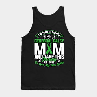 Cerebral Palsy Mom Cerebral Palsy Awareness Tank Top